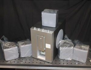 lot 104 image: Zenith DVT412 5.1 Channel Home Theater System