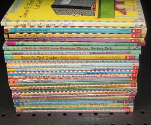 lot 117 image: Junie B Jones books