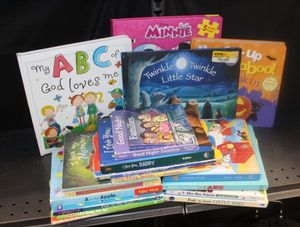 lot 118 image: childrens books