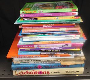 lot 120 image: Childrens books