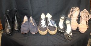 lot 138 image: Five Pairs of Womens shoes