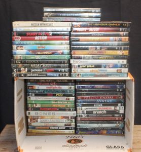 lot 147 image: Variety of DVDs