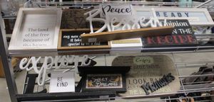 lot 149 image: Decorative expressionssayings