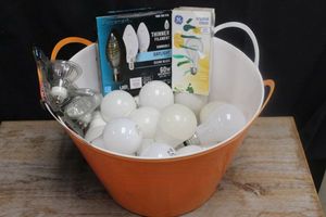 lot 154 image: light bulbs