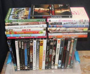 lot 161 image: DVDs