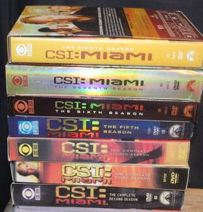 lot 163 image: CSI Miami DVD Series