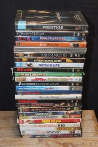 lot 164 image: DVDs
