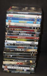 lot 165 image: DVDs