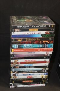 lot 166 image: DVDs