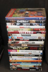 lot 167 image: DVDs