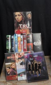 lot 168 image: DVDs, Titles Shown in Photos