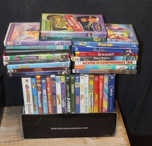 lot 169 image: Childrens DVDs