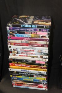 lot 172 image: DVDs, Titles Shown in Photos