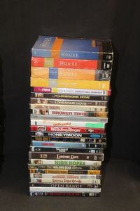 lot 174 image: DVDs, Titles shown in Photos