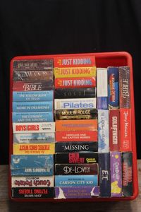 lot 175 image: VHS Tapes