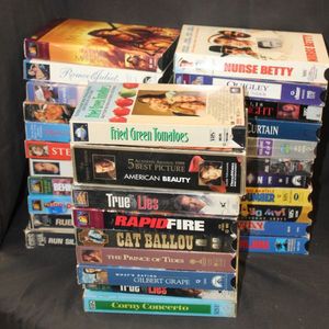 lot 176 image: VHS Tapes