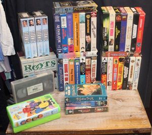 lot 178 image: Large Variety of VHS Tapes