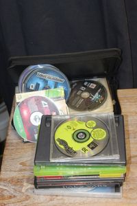 lot 179 image: Varity of Gaming Discs from Different Platforms