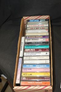 lot 181 image: Selection of Cassette Tapes