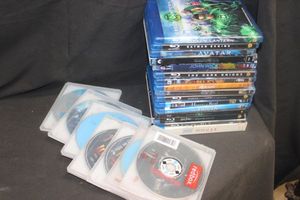 lot 182 image: Variety of Blue Ray DVDs