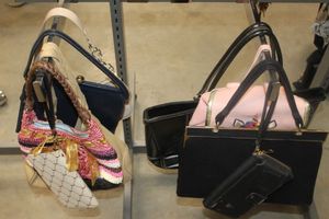 lot 189 image: Purses and Handbags as Shown