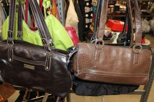 lot 191 image: Purses and Handbags as Shown