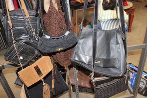 lot 192 image: Purses and Handbags as Shown