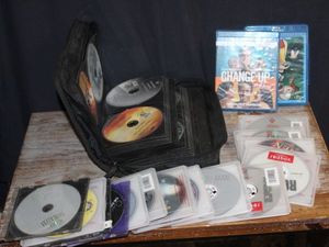 lot 198 image: Variety of DVDs as Shown