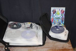 lot 199 image: Two Storage Cases of DVDS