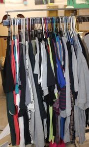 lot 200 image: Mens Casual Shirts in a Varity of Styles and Sizes