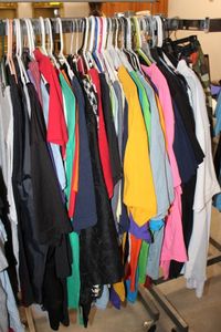 lot 201 image: Mens Casual Shirts in a Variety of Styles and Sizes