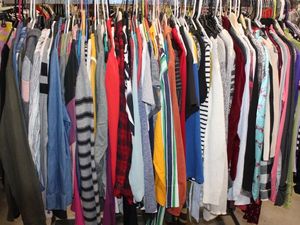 lot 208 image: Large Quantity of Ladies Blouses in a Varity of Sizes and Styles