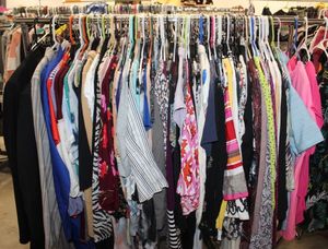 lot 209 image: Large Quantity of Ladies Blouses in a Variety of Sizes and Styles