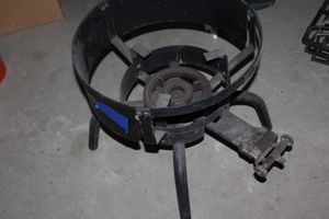 lot 9 image: Outdoor propane burner