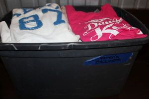 lot 50 image: Womens clothing (tote not included)