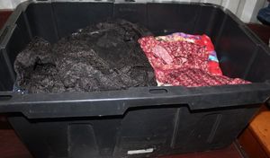 lot 38 image: Large tote of Womens Dresses, variety of brands, Styles and sizes, (tote not included)