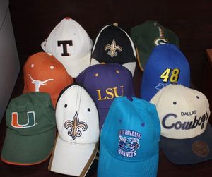 lot 43 image: Ten Baseball caps
