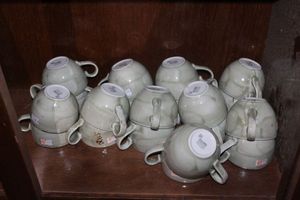 lot 220 image: Quantity of Steelite Cups