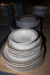 lot 228 image: Variety of Noritake Stoneware Plates