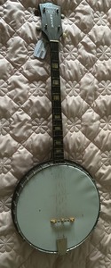 lot 96 image: ROY SMECK  HARMONY 5 STRING BANJO
