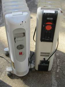 lot 11 image: 2 space heaters
