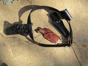 lot 21 image: gun holsters qty 3