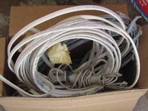 lot 41 image: box of various wire