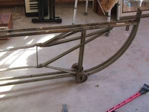 lot 50 image: FOLDING PIANO MOVER