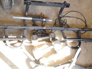 lot 53 image: workout equipment