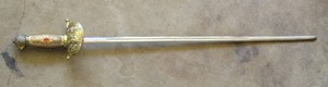 lot 58 image: DECORATIVE SWORD