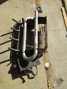 lot 70 image: GAS FIRE INSERT