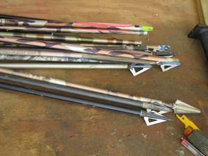 lot 80 image: lot of various arrows