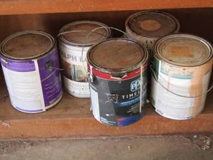 lot 82 image: interior paint, topcoat, and more