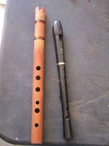 lot 85 image: RECORDERS qty 2